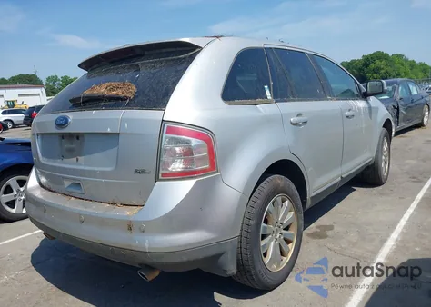 2010 Ford Edge Sel из США, поврежденный, VIN 2FMDK3JC0ABA37678